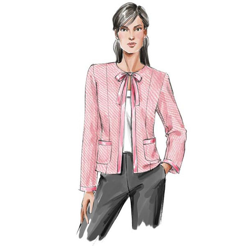 Jacket, Vogue V7975,  image number 3