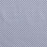 Cotton Poplin Mini polka dots – steel blue/white,  thumbnail number 1