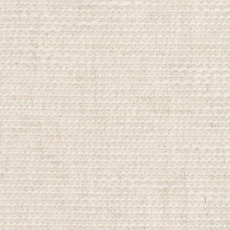 Curtain Fabric Woven Texture 300 cm – light beige,  image number 4