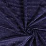Nicky Velour Glitter Stripes – navy blue/metallic silver,  thumbnail number 3