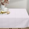 Decor Fabric Half Panama Vertical stripes – rosé/white,  thumbnail number 8