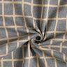 Romanit jersey plaid – grey/beige,  thumbnail number 4
