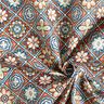 Coated Cotton artistic tiles – terracotta/sage,  thumbnail number 4
