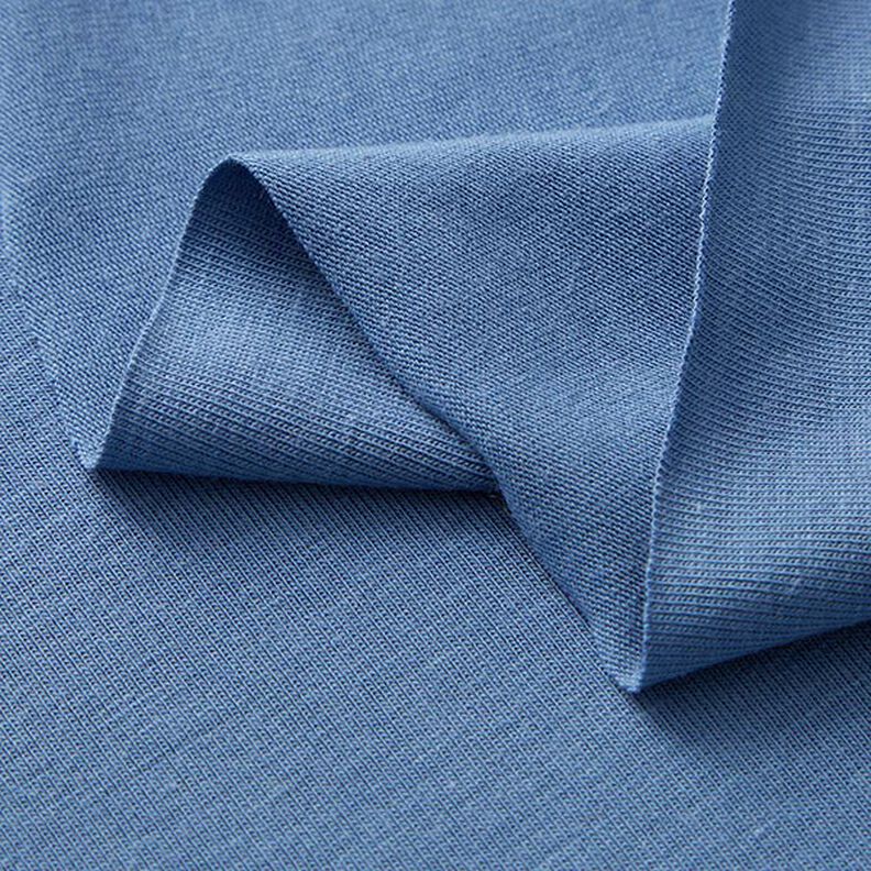 Bamboo Viscose Jersey Plain – steel blue,  image number 4