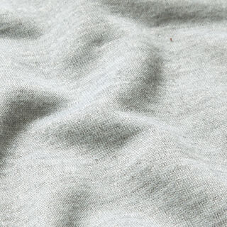 Mottled French terry – silver grey, 