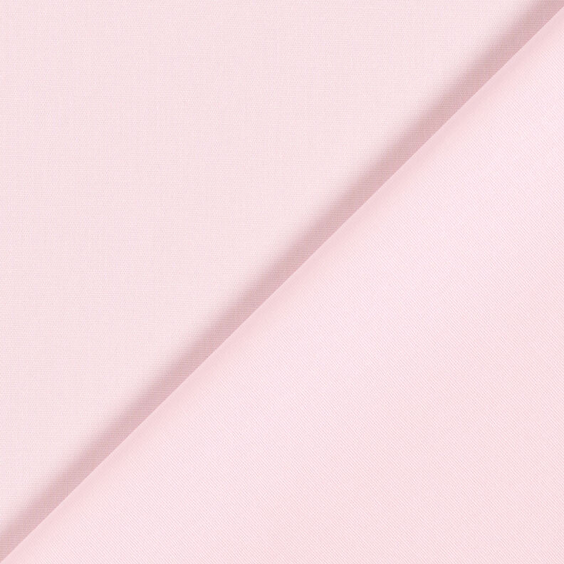 Stretch Poplin Plain – light pink,  image number 3