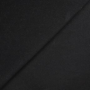 Chunky knit melange – black, 