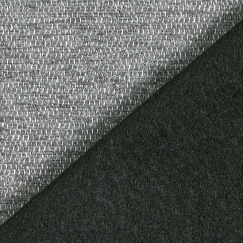 Upholstery Fabric Chenille Mottled – slate grey/silver grey, image number 3