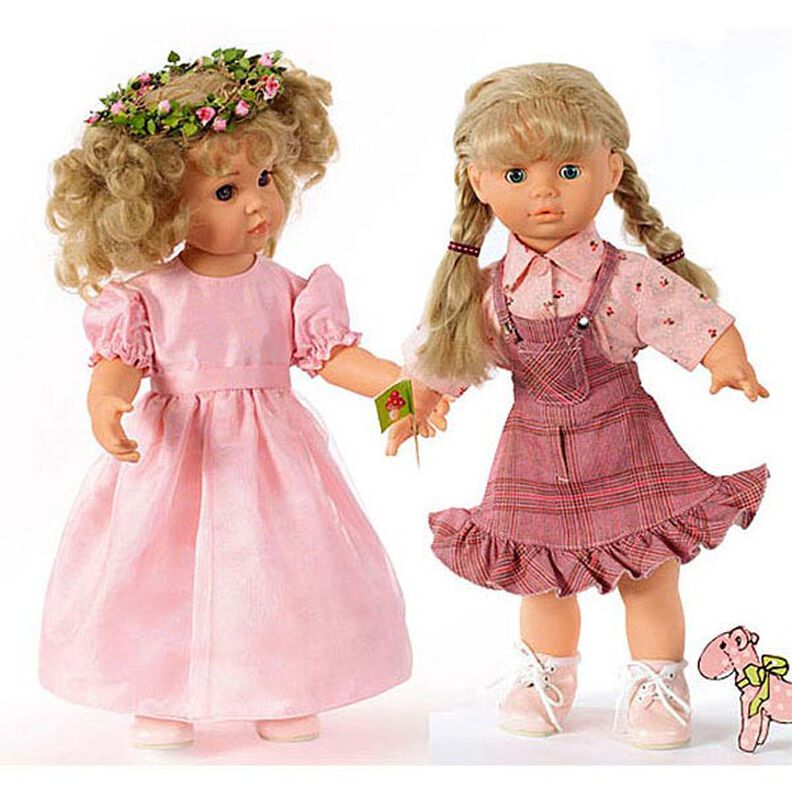 Doll Dresses, Burda 7753,  image number 4