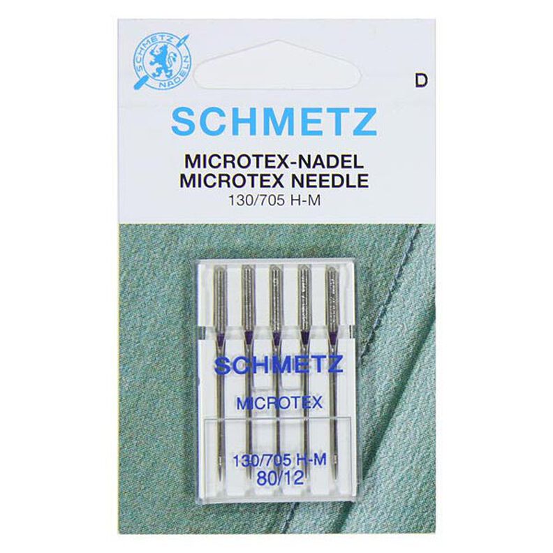Microtex Needle [NM 80/12] | SCHMETZ,  image number 1
