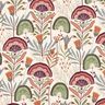 Decor Fabric Cotton Twill floral – offwhite/pine,  thumbnail number 1
