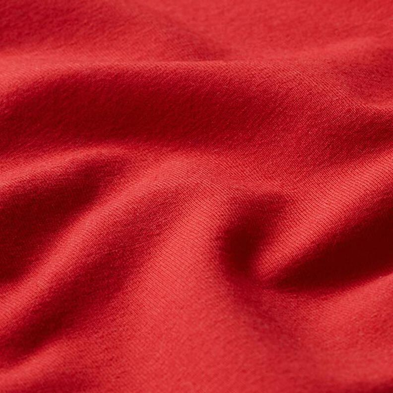 Plain Medium Cotton Jersey – red,  image number 2