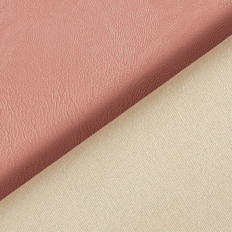 Stretch imitation leather plain – lobster,  image number 3