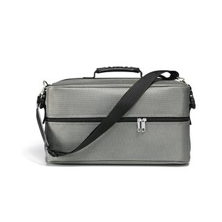 Deluxe L Sewing Case [ Dimensions:  44,5  x 23  x 21,5 cm ] | Prym – anthracite, 