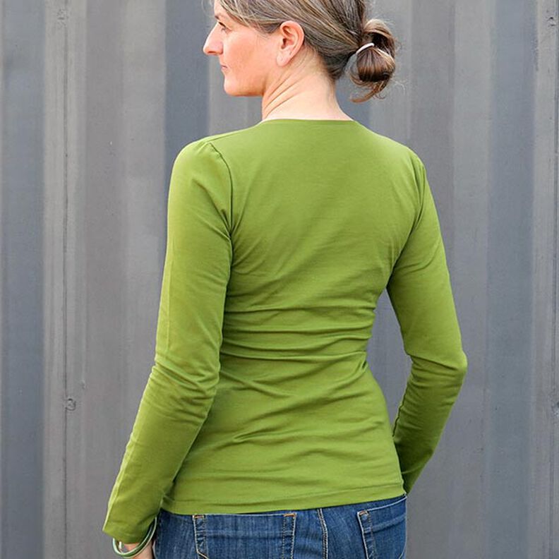 FRAU LIESE Wrap Top | Studio Schnittreif | XS-XXL,  image number 9