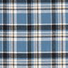 Cotton Flannel checked – denim blue/black,  thumbnail number 1