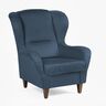 Upholstery Fabric Brego – navy,  thumbnail number 4