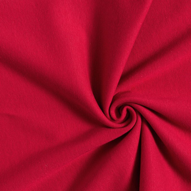 Cuffing Fabric Plain – raspberry, image number 1