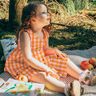 Cotton Poplin Check| Poppy Fabrics – pink/peach orange,  thumbnail number 6