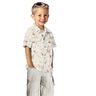 Cotton Poplin little explorer Digital Print – ivory,  thumbnail number 5
