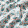 Cotton Cretonne artistic leaves – eucalyptus,  thumbnail number 2