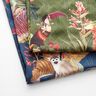 Half Panama Decor Fabric Exotic – dark green,  thumbnail number 3