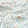 Double Gauze/Muslin meadow with butterflies Digital Print | Poppy Fabrics – ivory,  thumbnail number 2