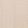 Glitter stripes and dots chiffon – light beige,  thumbnail number 1