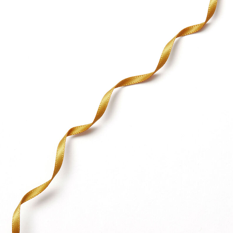 Satin Ribbon [3 mm] – mustard,  image number 2