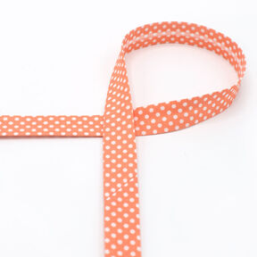 Bias binding Dots [18 mm] – light orange, 
