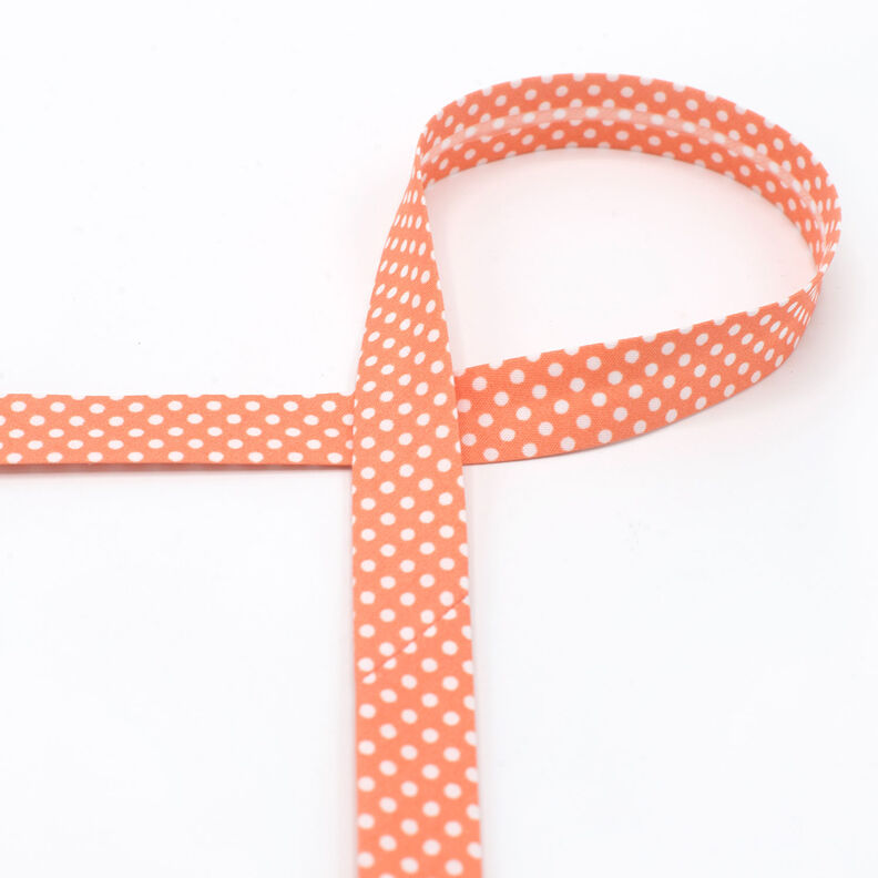 Bias binding Dots [18 mm] – light orange,  image number 2