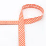 Bias binding Dots [18 mm] – light orange,  thumbnail number 2