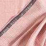 Glen Plaid Wool Fabric – pink,  thumbnail number 4