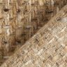 Mottled Pure New Wool Blend Coating Fabric – dark beige,  thumbnail number 6