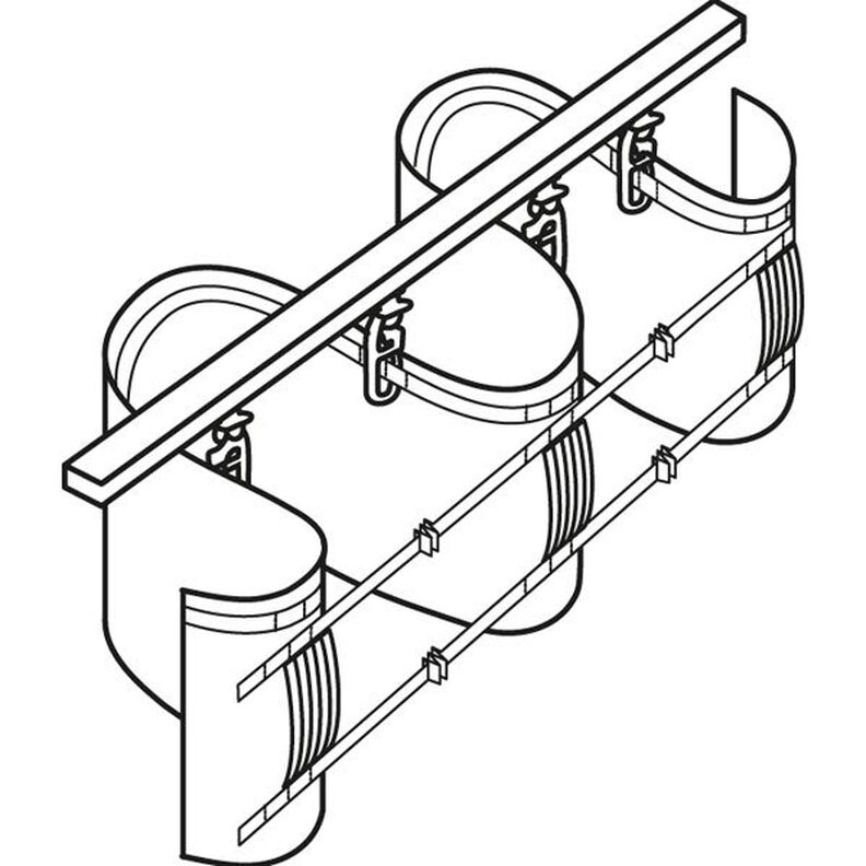 Wave Tape, 100 mm – transparent | Gerster,  image number 8