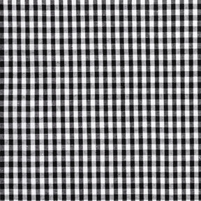 Cotton Vichy check 0,5 cm – black/white, 