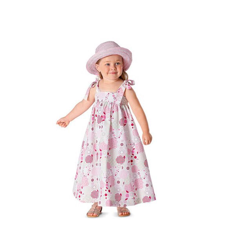 Baby - Pinafore Dress / Pants, Burda 9437,  image number 3