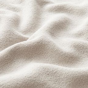 Cotton Sweatshirt Fabric Terry Fleece – sand, 