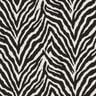 Decor Fabric Jacquard Zebra – ivory/black,  thumbnail number 1