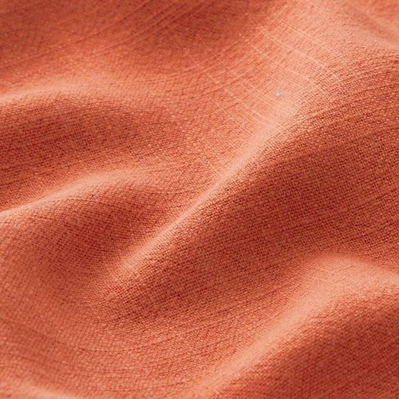 Soft viscose linen – terracotta,  image number 3