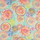 Outdoor Fabric Canvas Mandala – mint,  thumbnail number 1
