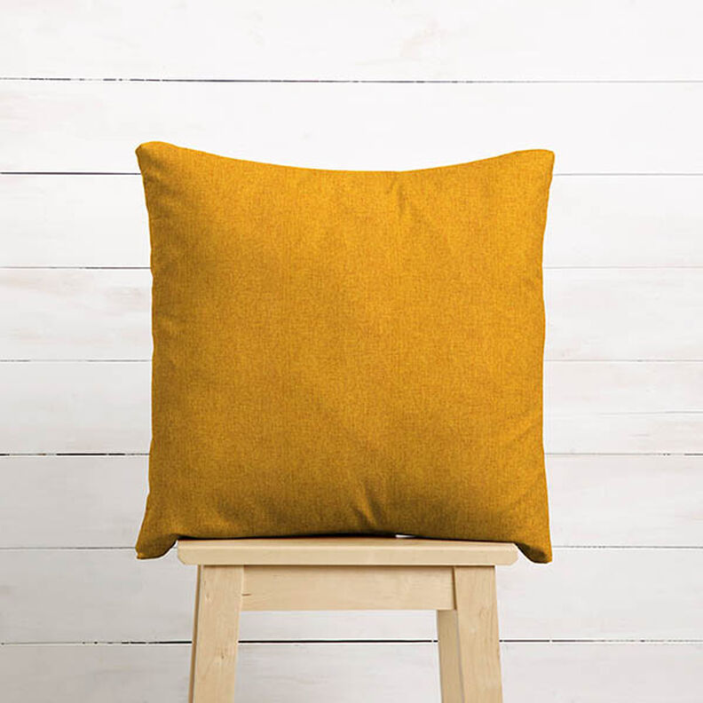 Upholstery Fabric Monotone Mottled – curry yellow,  image number 7