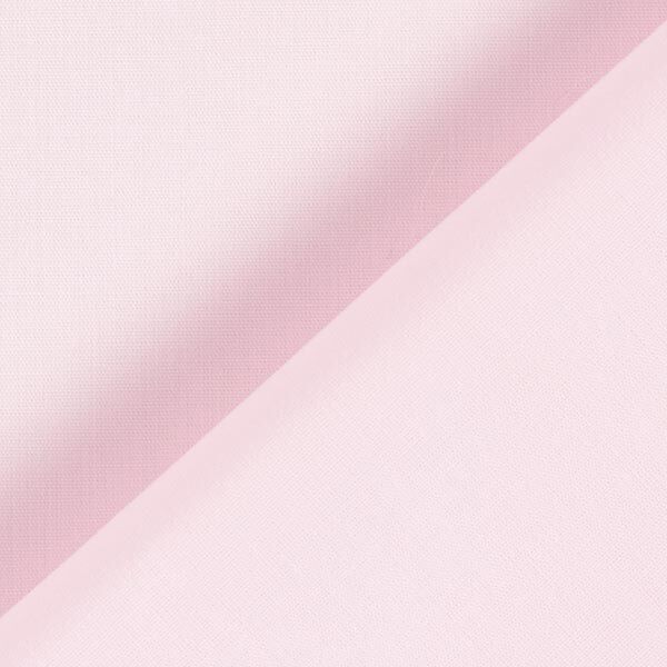 Easy-Care Polyester Cotton Blend – rosé,  image number 3