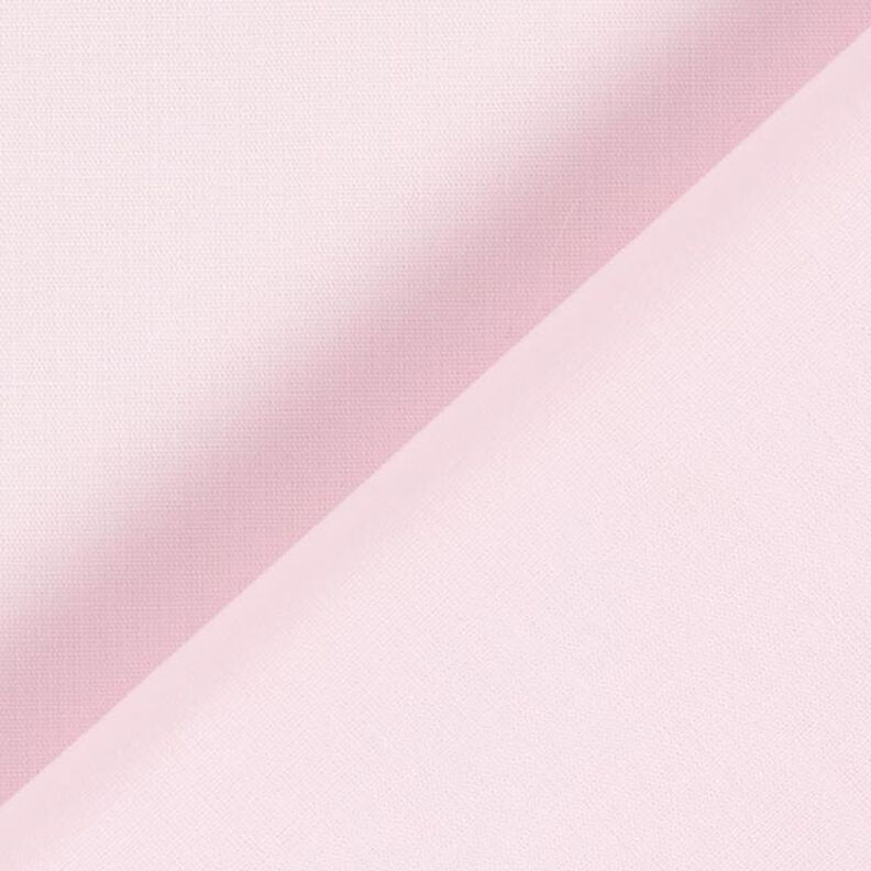Easy-Care Polyester Cotton Blend – rosé,  image number 3