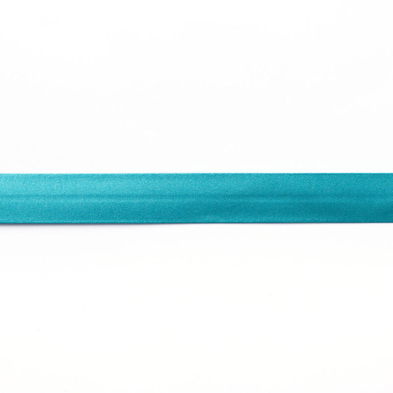 Bias binding Satin [20 mm] – aqua blue,  image number 1