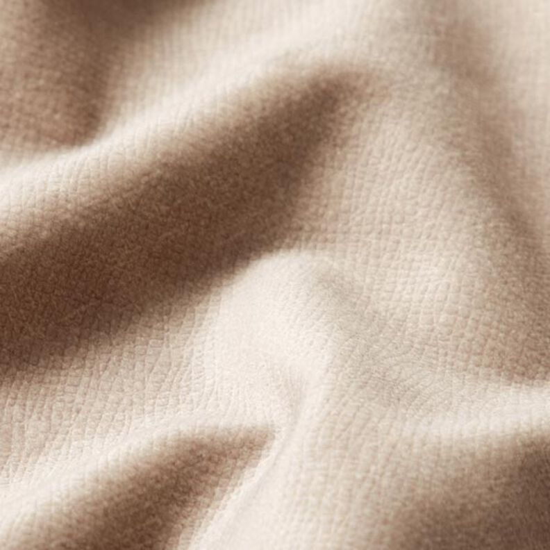 Upholstery Fabric Velvet Pet-friendly – beige,  image number 2