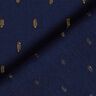 Glitter Droplets Viscose – navy blue,  thumbnail number 5