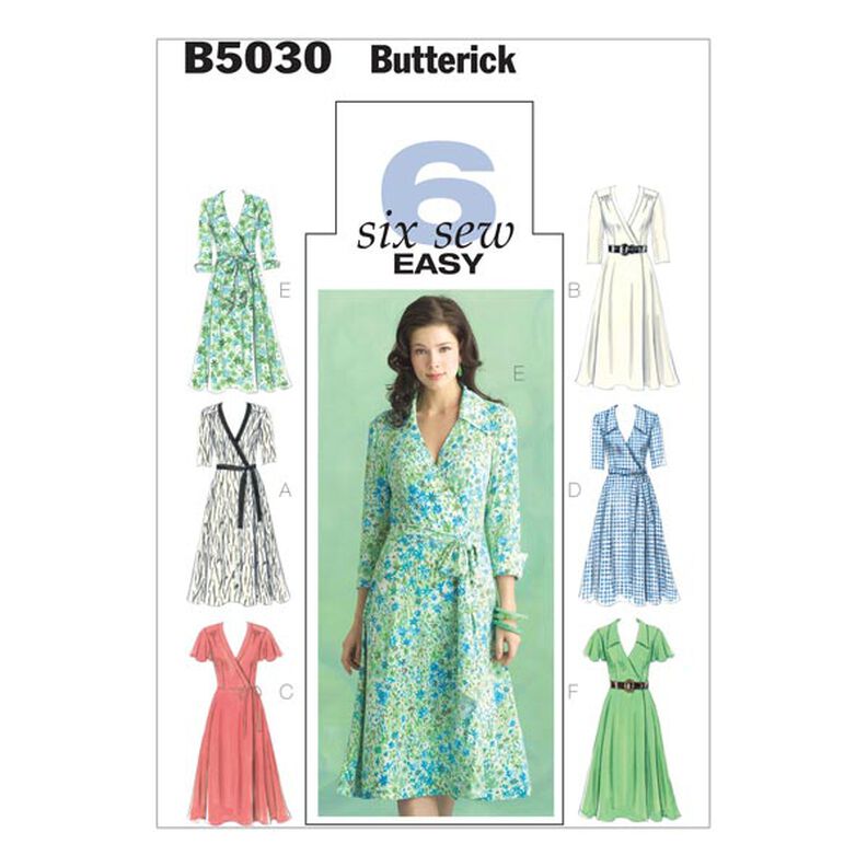 Dress, Butterick 5030 | 8 - 14,  image number 1