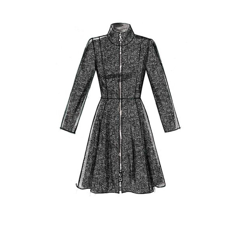 Misses'/Miss Petite and Women's/Women Petite Coats and Belt, McCall's | 8 - 16,  image number 4