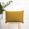 Upholstery Fabric Honeycomb texture – curry yellow,  thumbnail number 7
